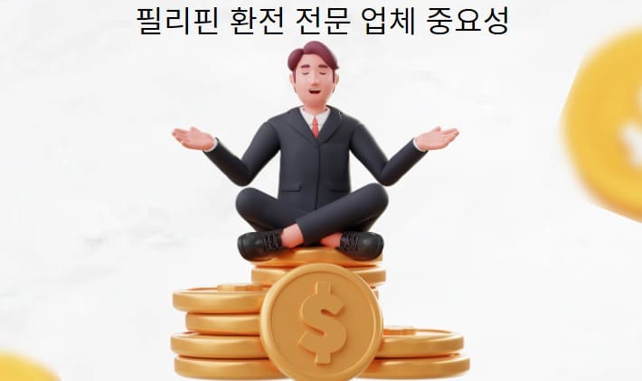 필리핀 환전 전문 업체